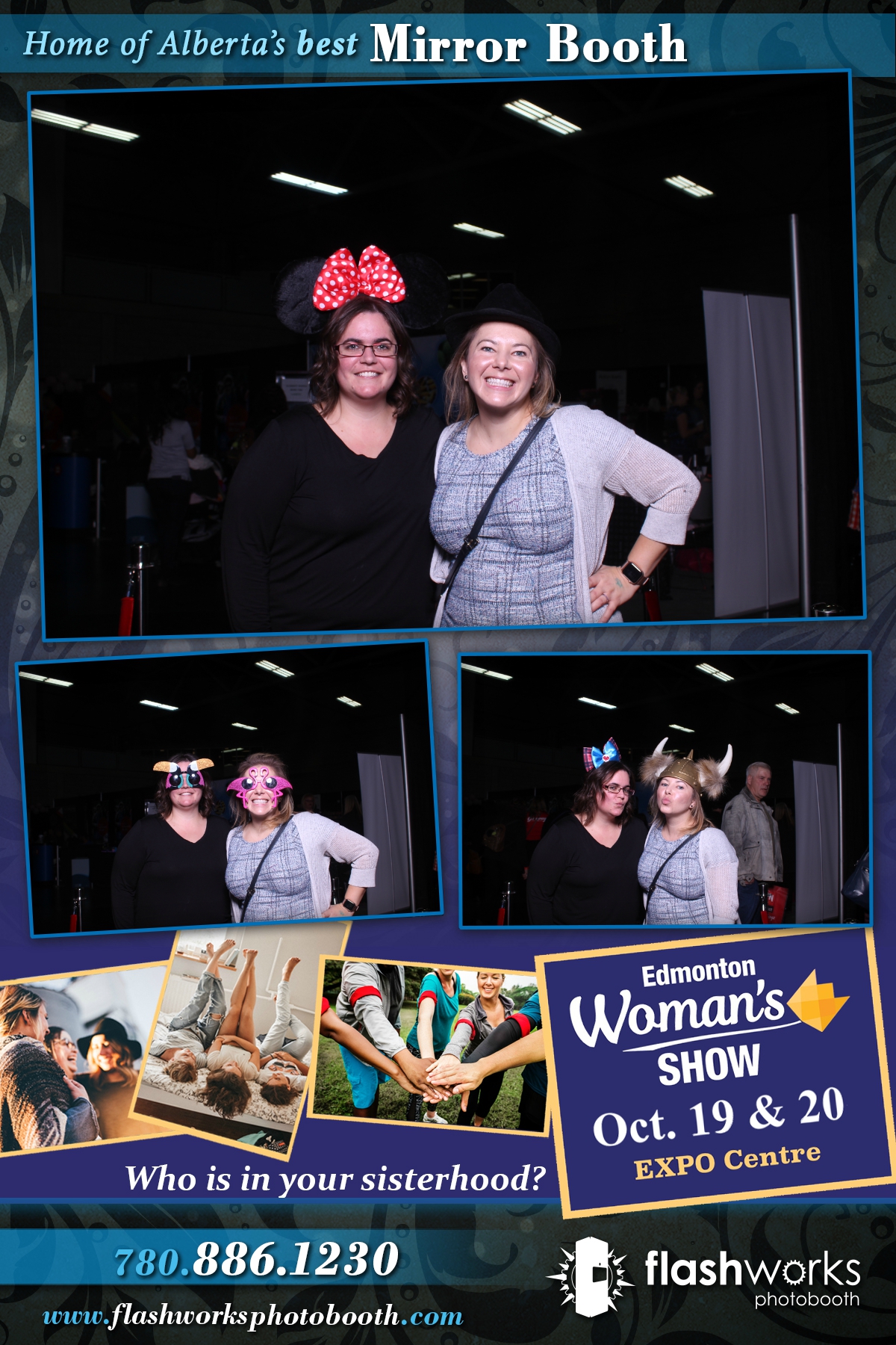 Fall Edmonton Woman's Show | View more photos from the event at gallery.flashworksphotobooth.com/u/FlashworksPhotoboothInc/Fall-Edmonton-Womans-Show-0